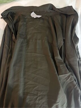 H&M Olive Green Lightweight Jacket - XL